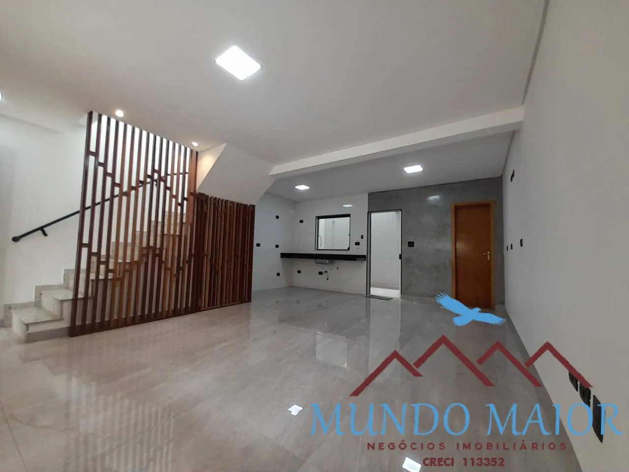 Imagem Sobrado Novo à Venda - Jardim das Maravilhas | Santo André - SP