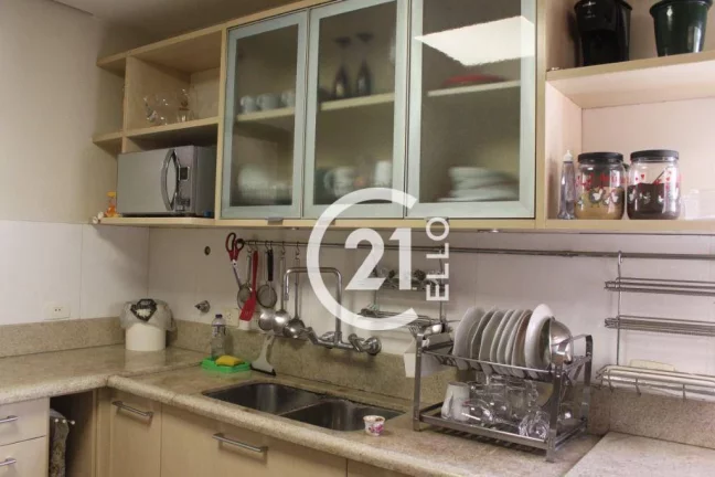 Imagem Apartamento com 3 dormitórios, 227 m² - venda por R$ 2.000.000,00 ou aluguel por R$ 18.108,00/mês - Moema - São Paulo/SP