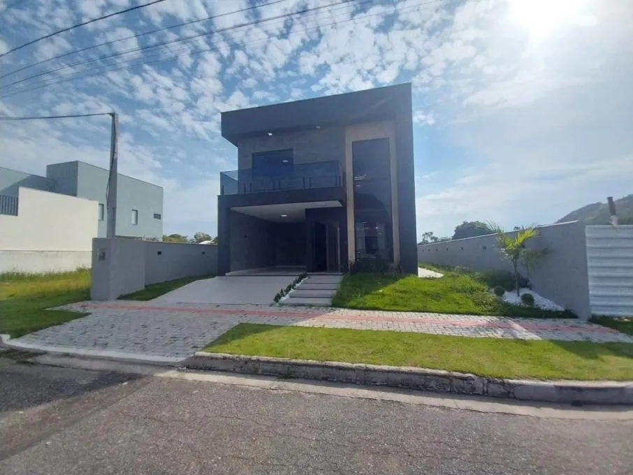 Imagem Casa em Condomínio 4 Quartos Maricá - RJ - Cajueiros (Itaipuaçu)