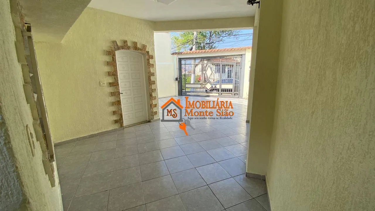 Imagem Casa com 3 dormitórios à venda, 163 m² por R$ 763.000,00 - Parque Casa de Pedra - São Paulo/SP