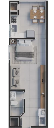 Imagem Soul Brava Club - Apartamento à venda no bairro Praia Brava de Itajaí - Itajaí/SC