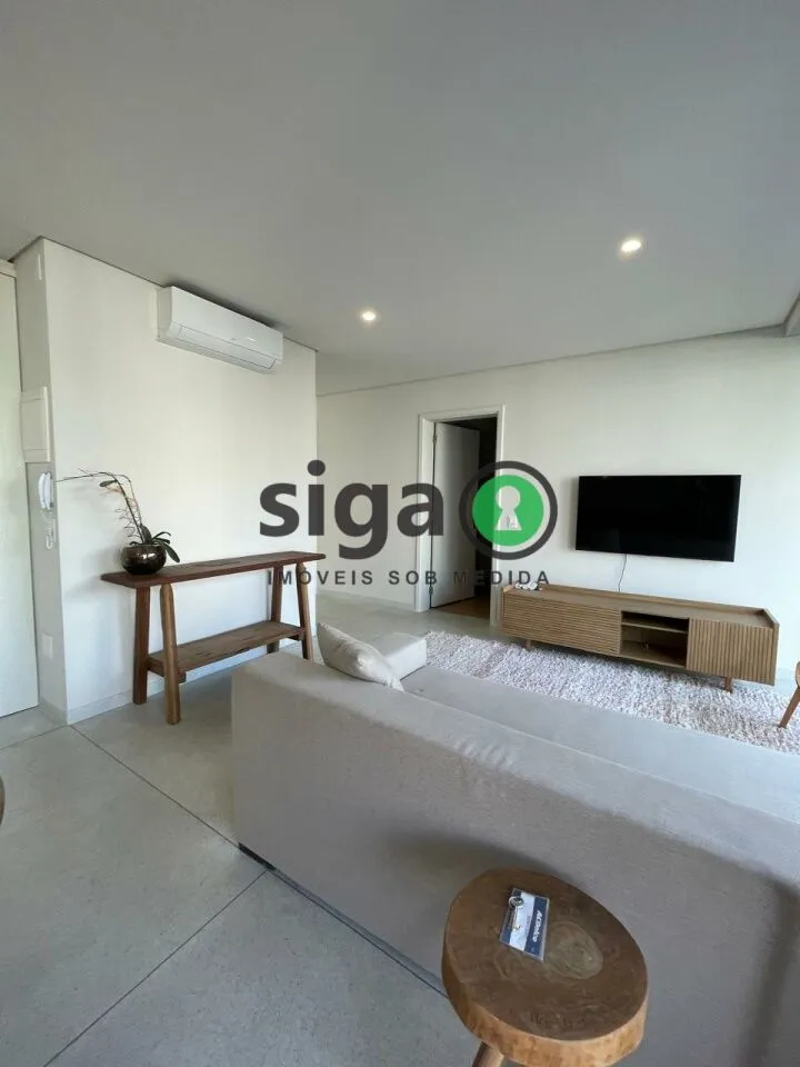 Imagem Apartamento com 1 suite, 1 vaga, Mobiliado na Vila Madalena à Venda