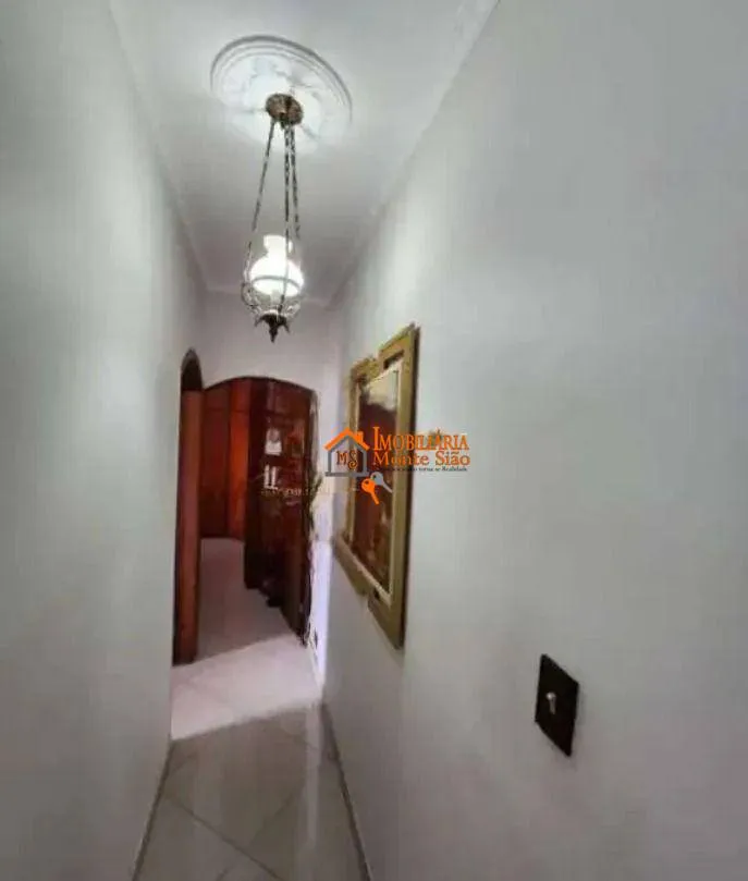 Imagem Sobrado com 3 dormitórios à venda, 150 m² por R$ 636.000,00 - Jardim Eusonia - Guarulhos/SP