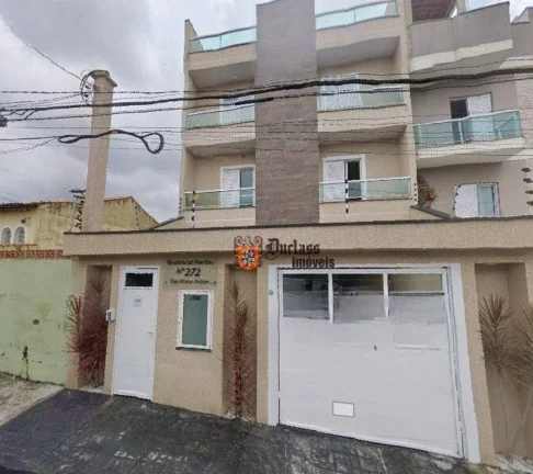 Foto do imóvel Cobertura com 2 dormitórios à venda, 124 m² por R$ 540.000 - Vila Tibiriçá - Santo André/SP