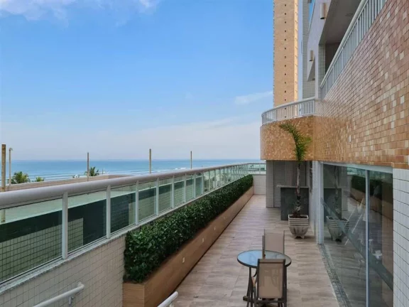 Imagem Apartamento com 3 dorms, Guilhermina, Praia Grande - R$ 1.05 mi, Cod: 1069