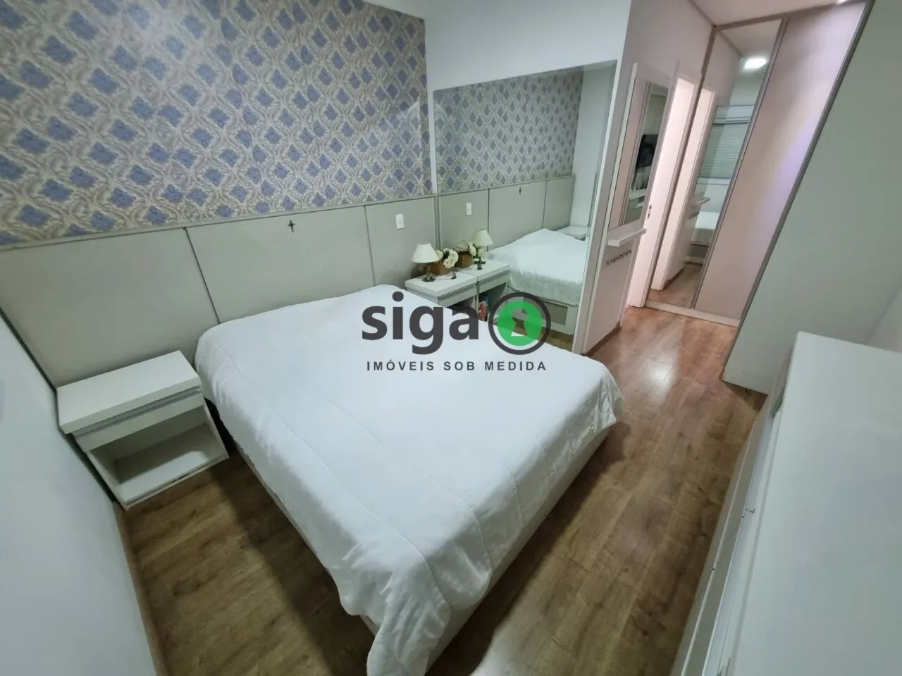 Imagem Apartamento a venda na Vila Olímpia com 3 quartos / 2 suítes