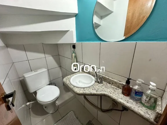 Imagem Sobrado com 2 dormitórios à venda, 64 m² por R$ 315.000,00 - Cidade Satélite São Luiz - Aparecida de Goiânia/GO