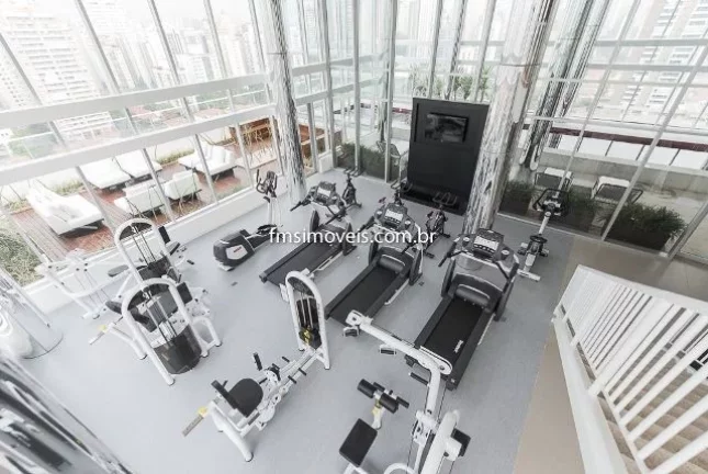 Imagem Studio para locação no Brooklin com 1 suíte, 1 banheiro, 1 vaga, 33m².