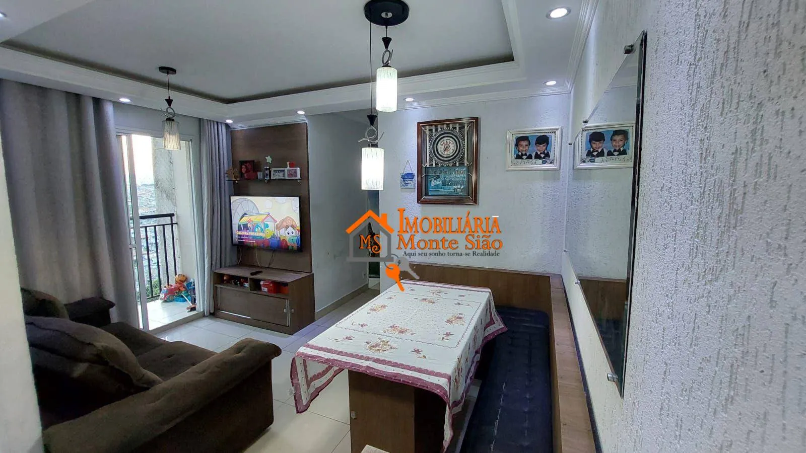 Foto do imóvel Apartamento 3 dorms sendo 1 suite - Cocaia