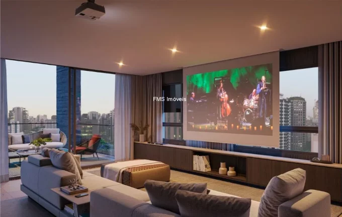 Imagem Apartamento de alto padrão à venda no Itaim Bibi de 181,57m².
