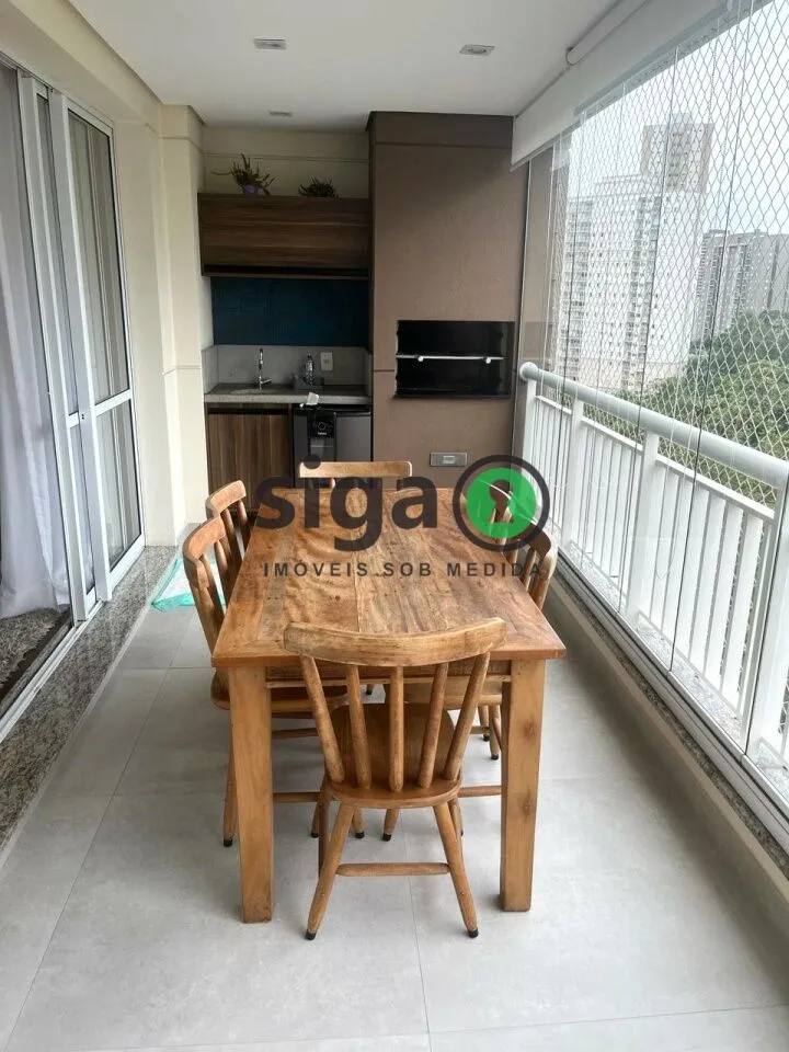 Imagem Apartamento com 3 dormitórios e 128m2 , lazer completo, à venda a Vila Andrade
