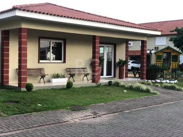 Imagem Casa Condominio para Venda - 88.92m², 3 dormitórios, 3 vagas - Harmonia