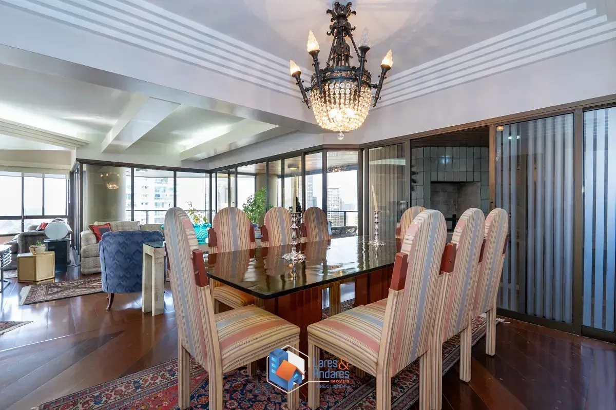 Imagem Apartamento para venda em Morumbi com 4 quartos, sendo 4 suítes, 285m²