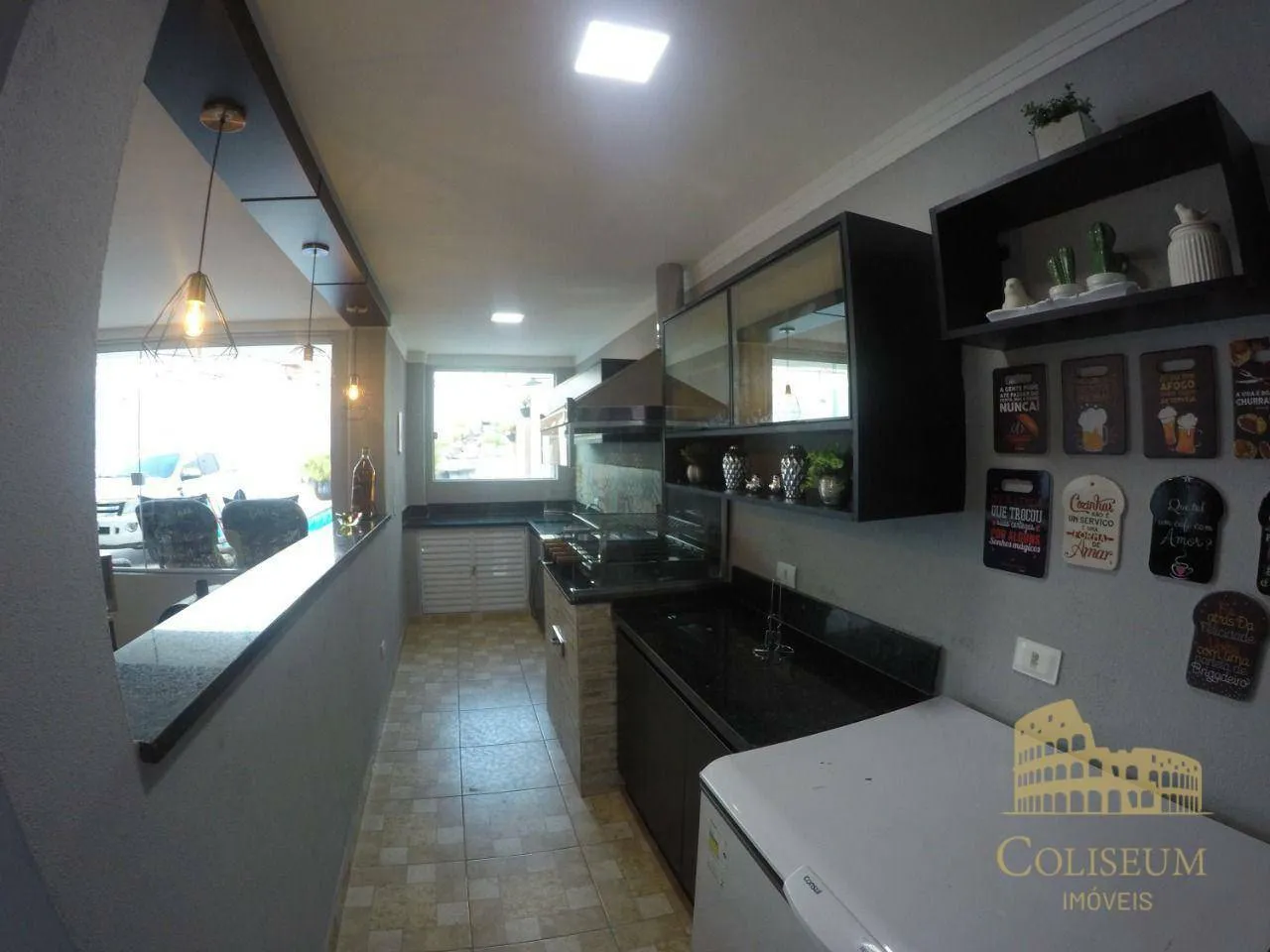 Imagem Casa com 3 dormitórios à venda, 360 m² por R$ 1.800.000,00 - Vila Assunção - Praia Grande/SP