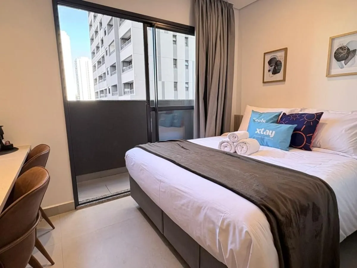 Foto do imóvel Apartamento com 1 Quarto para alugar, 19m² - Vila Dom Pedro I em R. Dona Leopoldina, 149 - Vila Dom Pedro I, São Paulo - SP