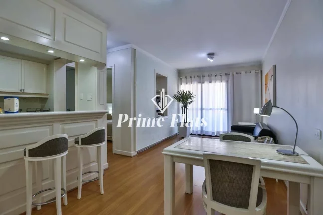 Imagem Flat disponível para venda no Roomo Itaim Bibi, com 42m², 1 dormitório e 1 vaga