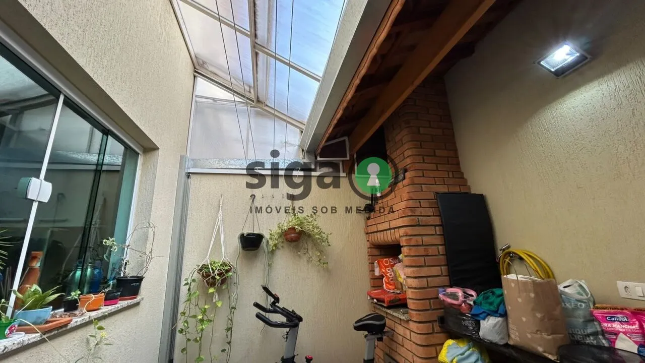 Imagem Casa em condomínio fechado em Pirituba com 118m², 2 suítes e garagem coberta para 2 carros