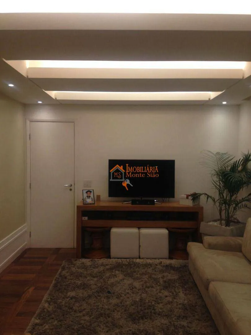 Imagem Apartamento com 3 dormitórios à venda, 134 m² por R$ 1.597.000,00 - Vila Augusta - Guarulhos/SP