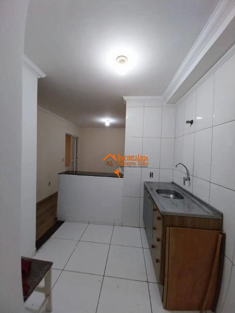Imagem Apartamento com 2 dormitórios à venda, 45 m² por R$ 280.000,00 - Vila Nova Bonsucesso - Guarulhos/SP