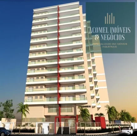 Foto do imóvel Apartamentos no Litoral para venda em Praia Grande no bairro Vila Caiçara em JUSCELINO KUBITSCHEK DE OLIVEIRA X SAO JOSE, S/N - CAICARA - PRAIA GRANDE