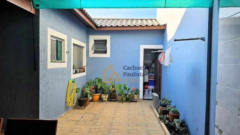 Imagem Casa com 3 dormitórios à venda - Jardim Nova Cachoeira - Cachoeira Paulista/SP