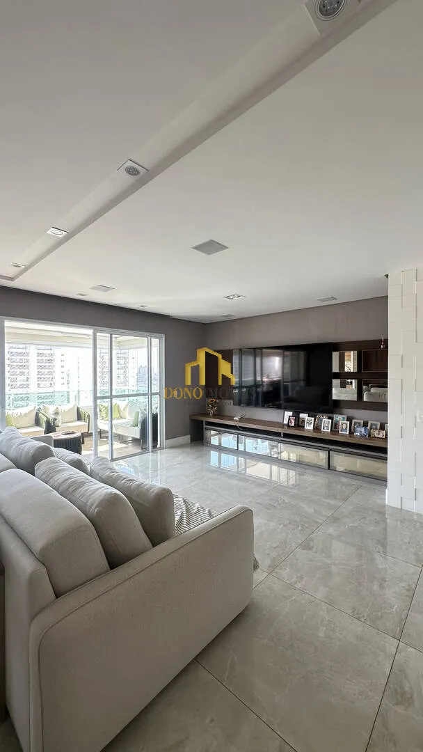 Imagem Apto venda 180m vista piscina Cond Domo Prime Centro SBC SP
