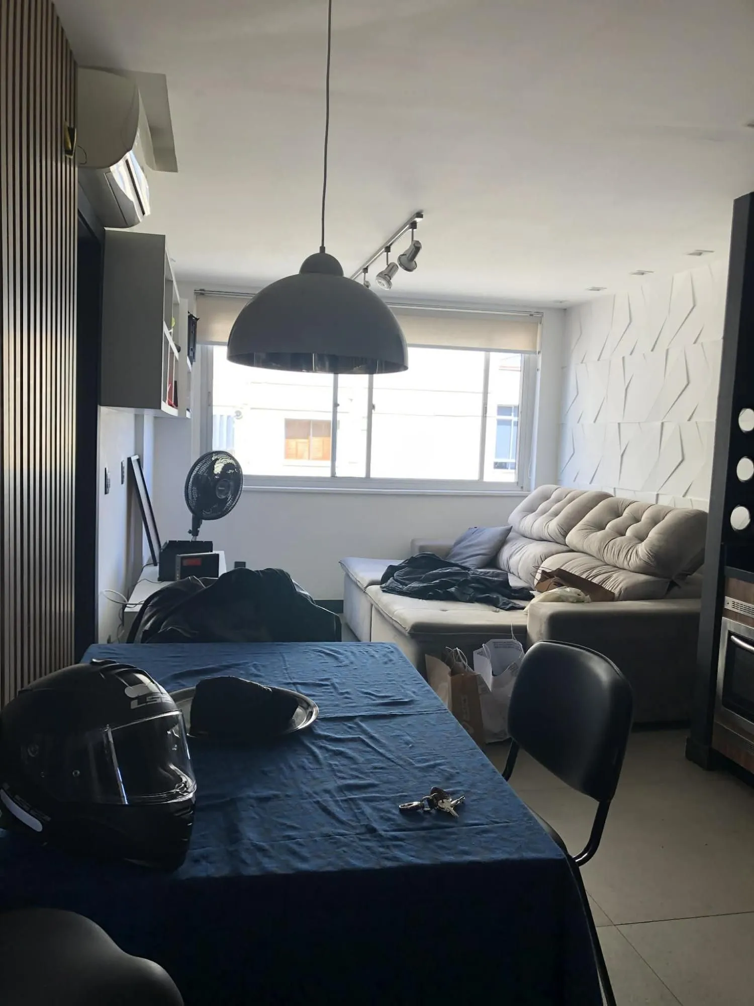 Imagem apartamento 01 dormitorio em frente Palacio Farroupilha