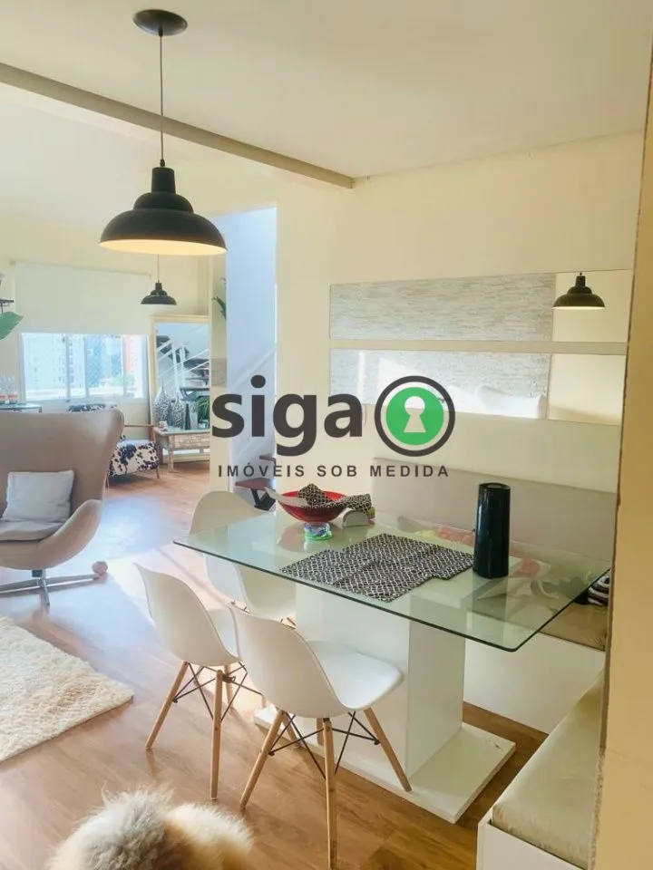 Imagem Cobertura com 160 m² para Venda , ótima localização , 3 quartos, sendo 2 suites e 3 vagas garagem