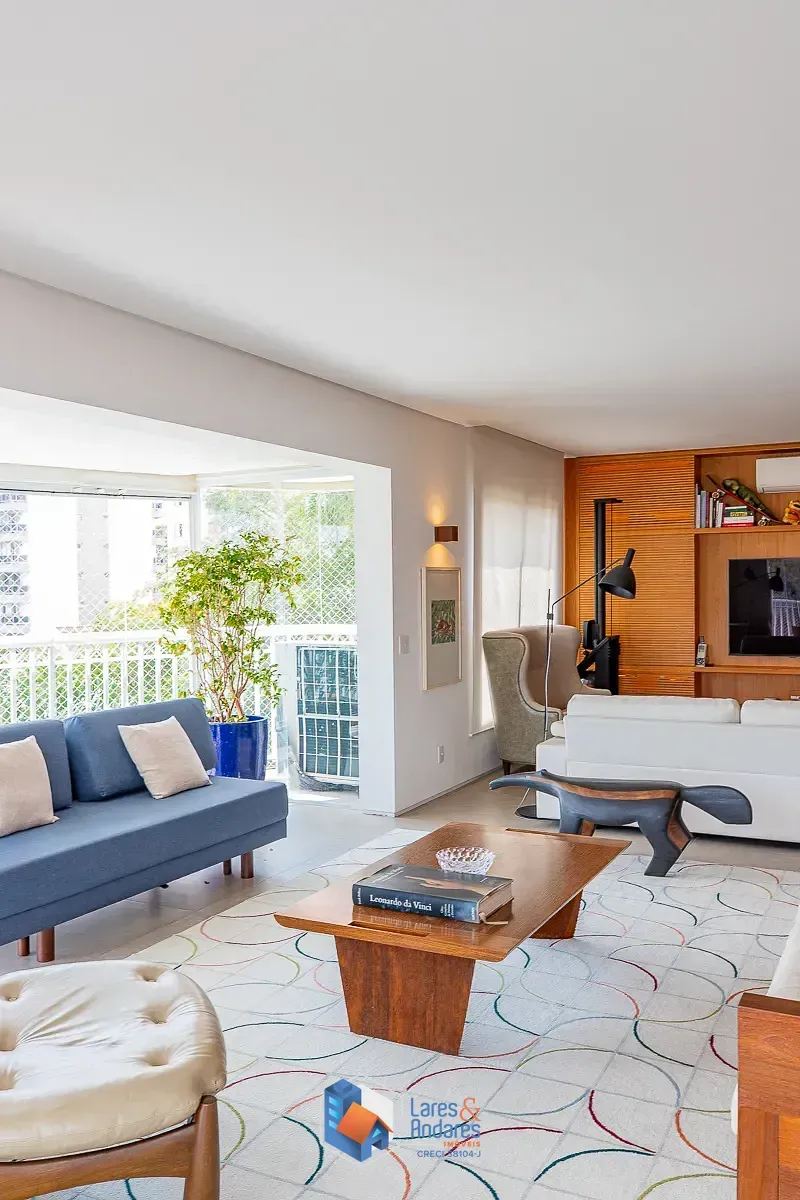 Imagem Apartamento para venda em Vila Sofia com 4 quartos, sendo 4 suítes, 246m²
