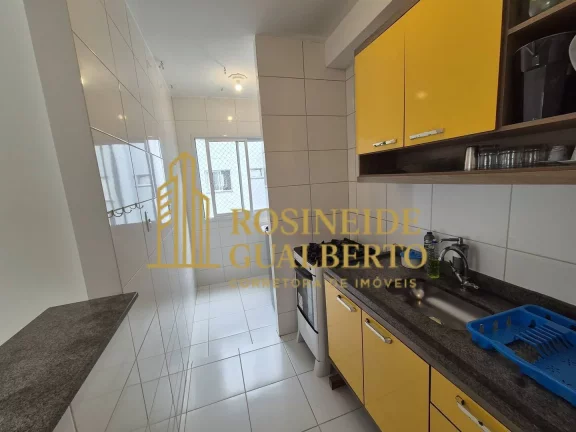 Imagem Apartamento com 2 dormitórios vista mar à venda, 47,73m² - Martim de Sá.