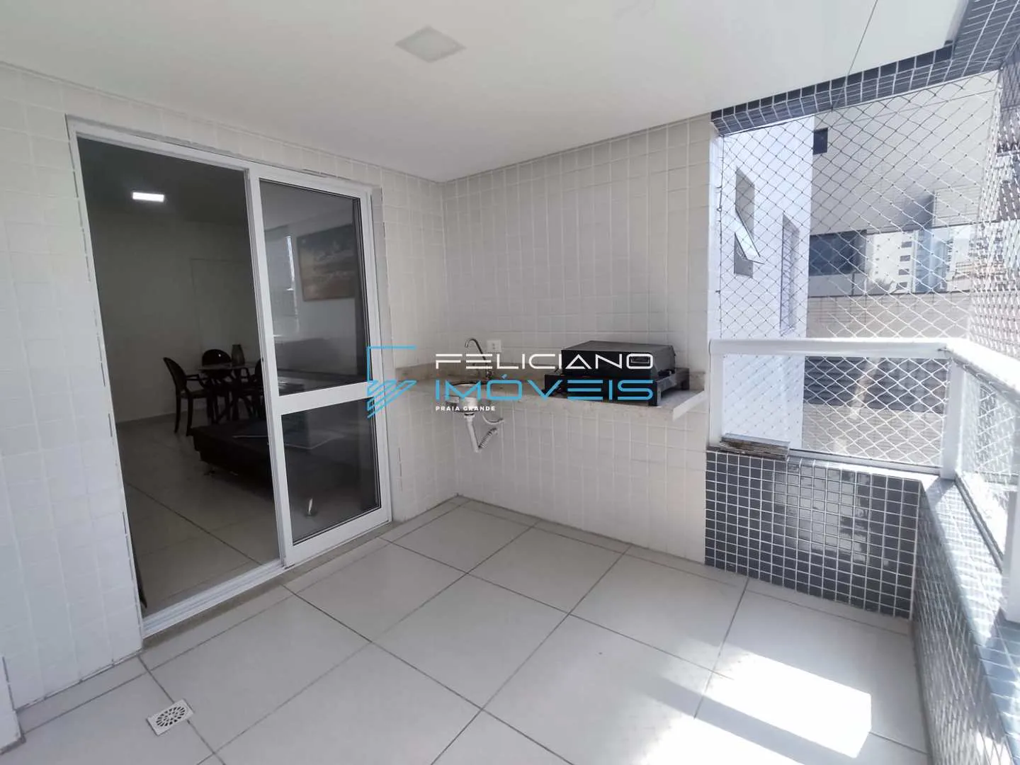 Imagem Apartamento com 2 quartos, Guilhermina, Praia Grande - R$ 479 mil, Cod: 2043
