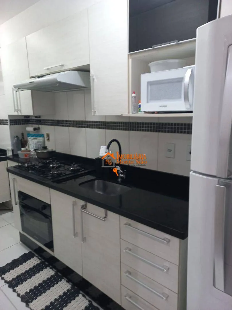 Foto do imóvel Apartamento com 3 dormitórios à venda, 56 m² por R$ 319.000,00 - Jardim São Domingos - Guarulhos/SP