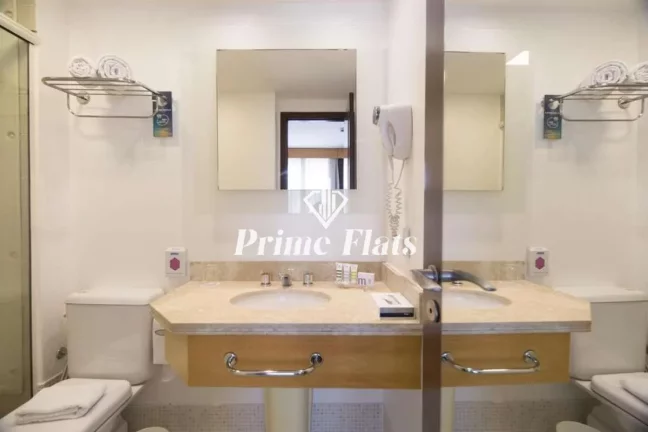 Imagem Flat disponível para venda no Mercure Vila Olimpia, com 25m², 1 dormitório e 1 vaga de garagem