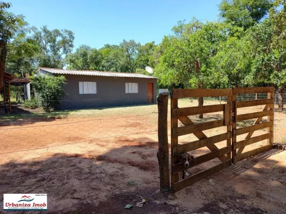 Chácara Santa Maria no Asfalto com 21.000 m2 em Campo Grande MS | Próximo ao Aeroporto Santa Maria com Casa Sede e Casa de Caseiro em Estrada das Águas de Santa Maria