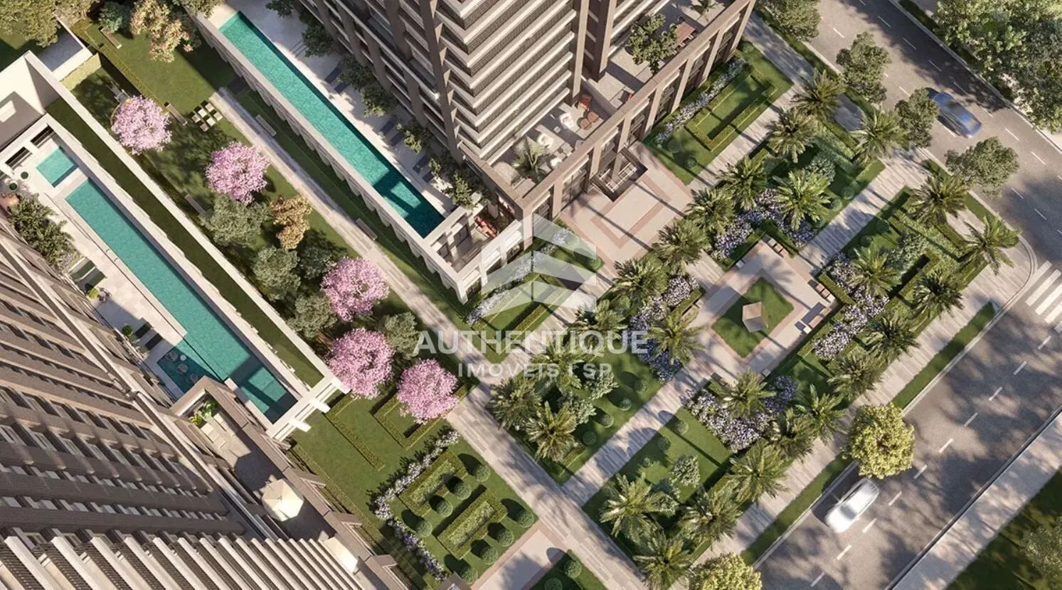 Imagem Praça Lindenberg Macurapé Itaim Bibi - Apartamento à venda em São Paulo/SP