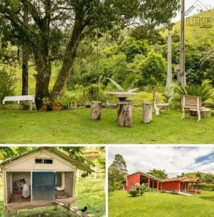 Imagem [Vende-se Chácara] [São João - Zona Norte] [3 dormitórios com piscina]