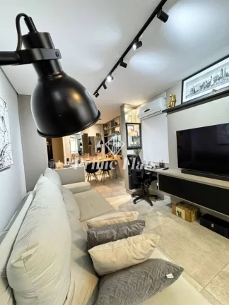 Imagem Flat disponível para locação no Saint Charles Residence Service na Vila Nova Conceição, com 42m², 1 dormitório e 1 vaga
