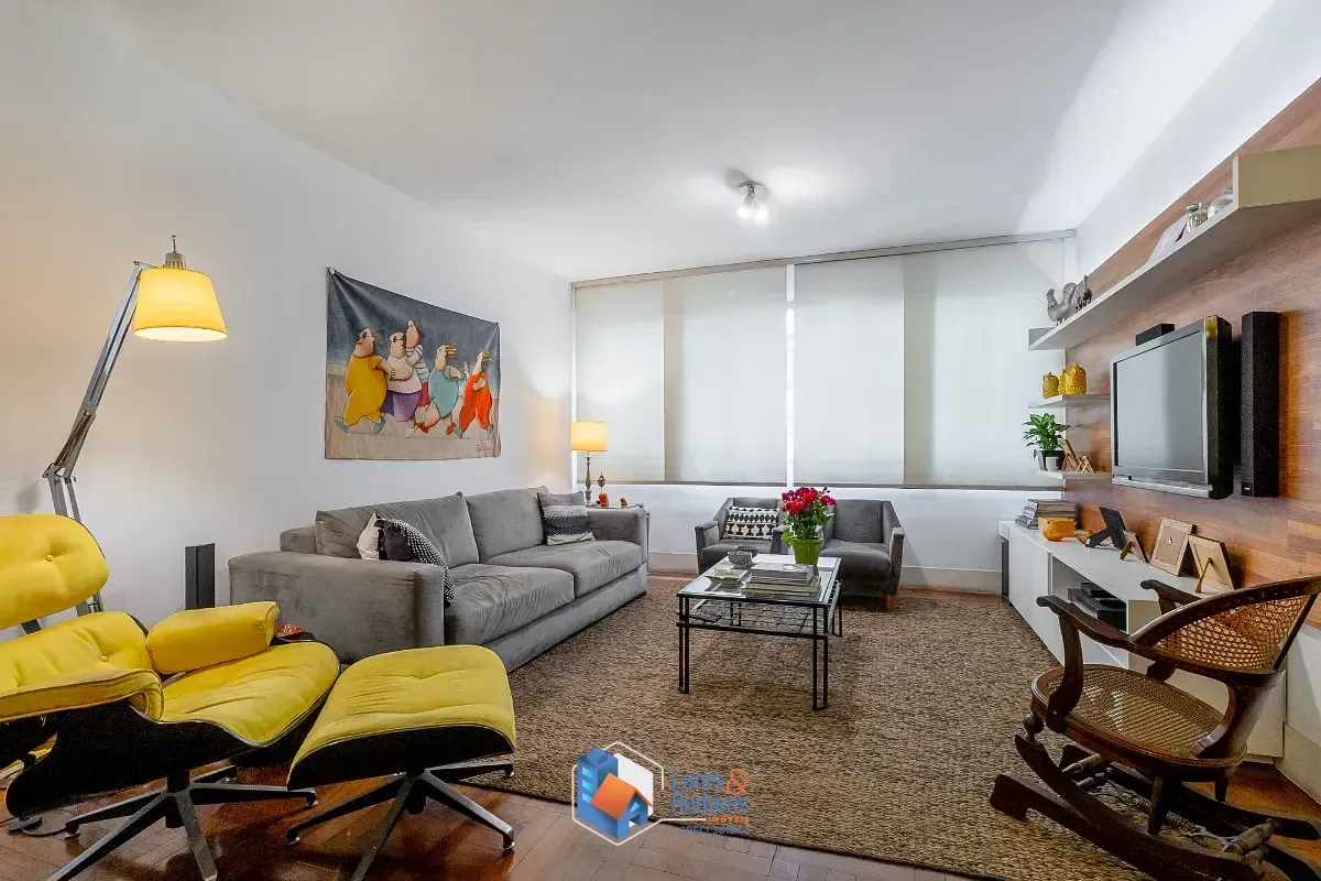 Imagem Apartamento para venda em Itaim Bibi com 3 quartos, sendo 1 suíte, 138m²