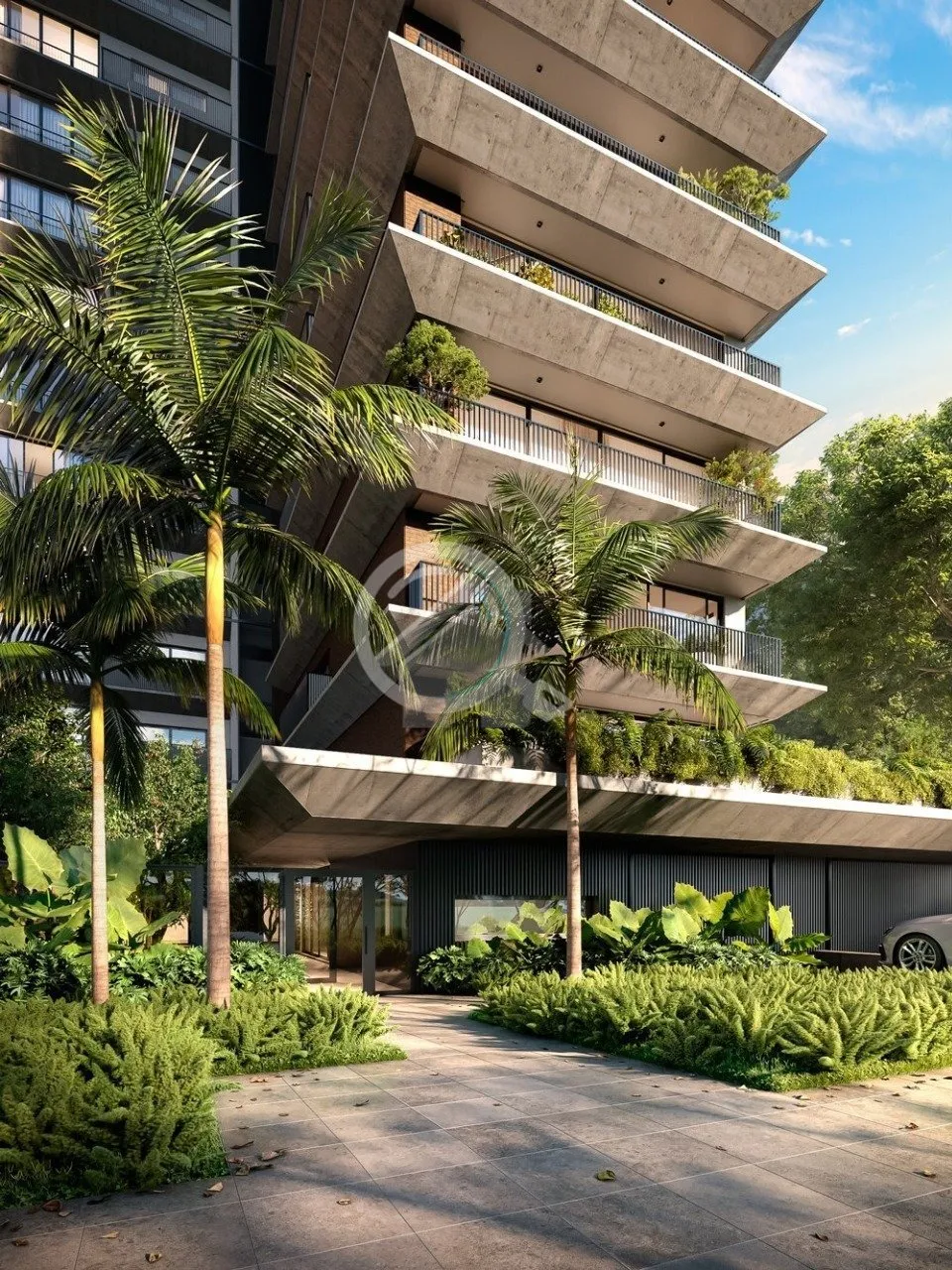 Imagem Magnífico apartamento garden com 211 m² de área privativa, o imóvel conta com um living em 2 amb...