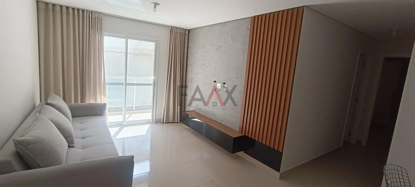 Imagem Apartamento Semi Mobiliado no Edifício Verona Próximo à Campo Real