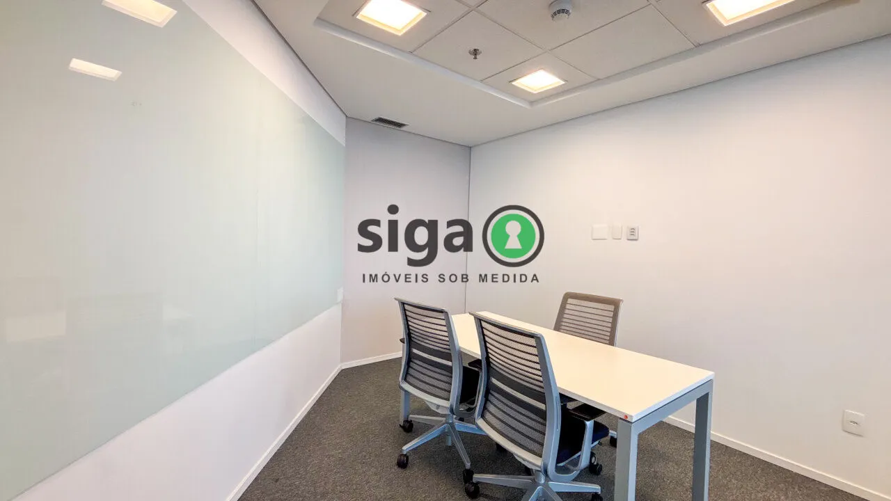 Imagem Laje Corporativa Mobiliada AAA | 1.473 m² | Alto Padrão