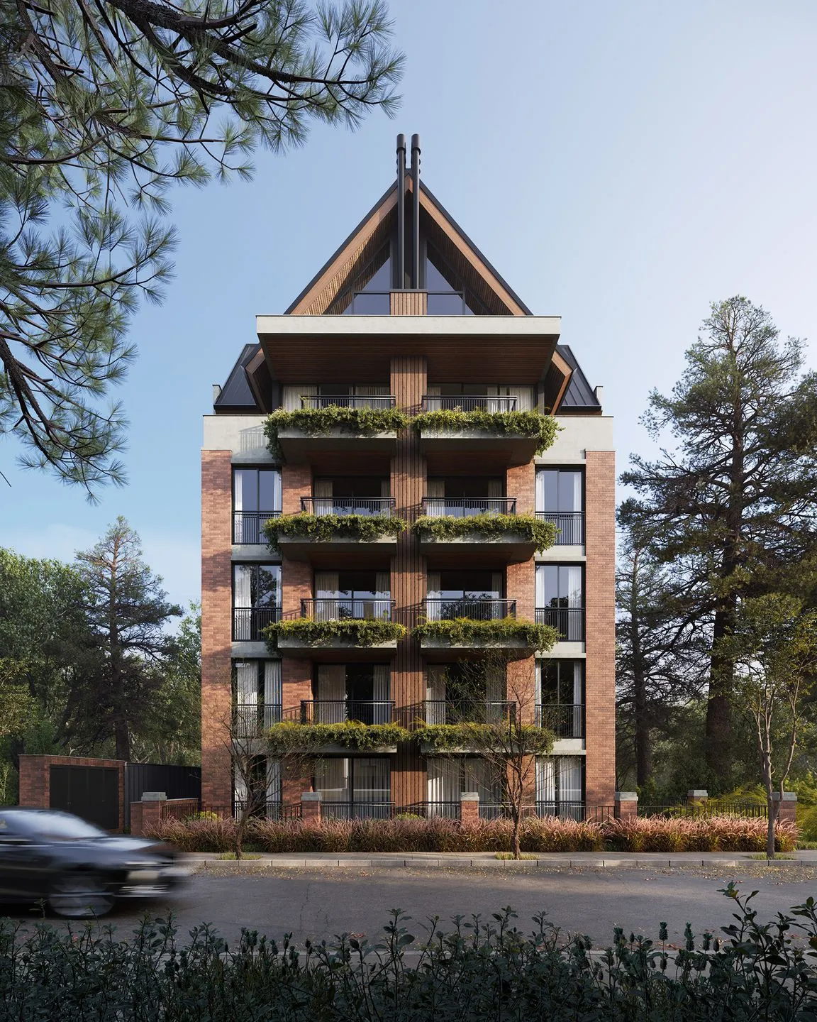 Imagem Apartamento à venda em Gramado, Belvedere, com 3 quartos, 143.67m2
