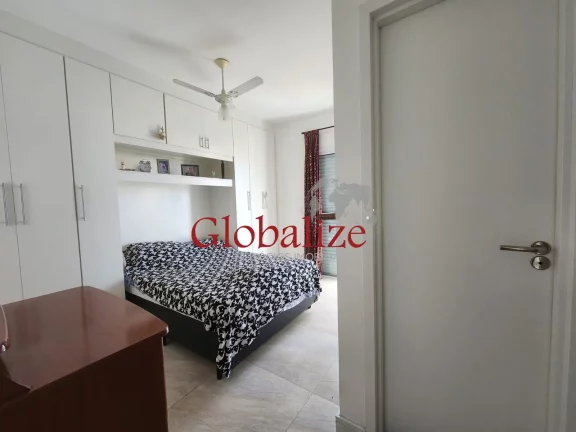 Imagem Apartamento à venda no Bairro Embaré, com 2 dormitórios, 1 vaga em Santos por R$ 680.000,00
