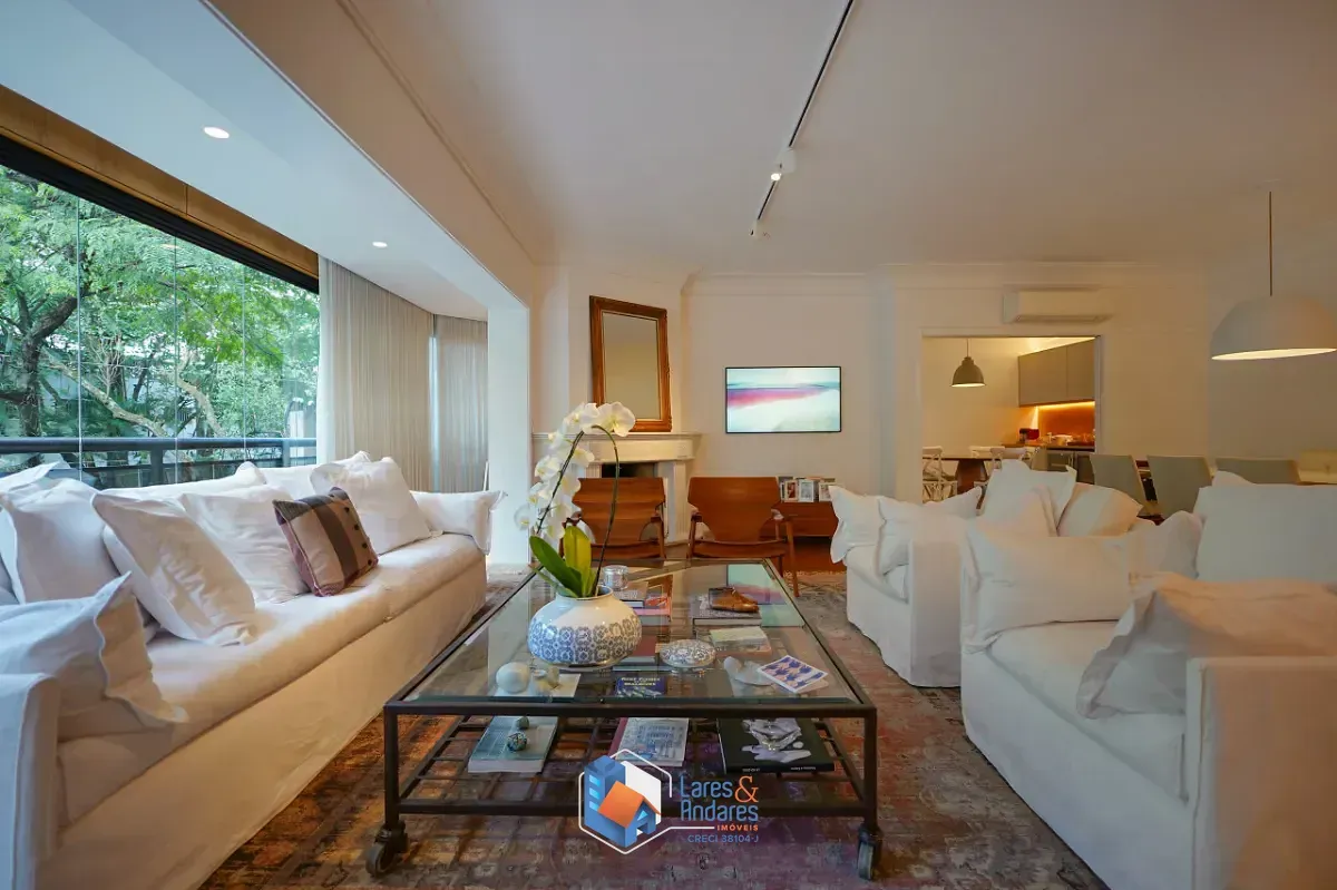 Imagem Apartamento para venda em Real Parque com 4 quartos, sendo 4 suítes, 275m²