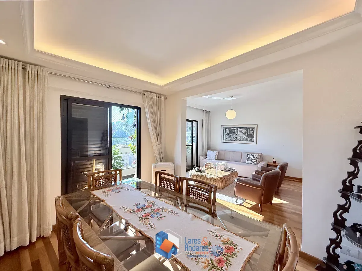 Imagem Apartamento para venda em Jardim das Acácias com 4 quartos, sendo 1 suíte, 130m²