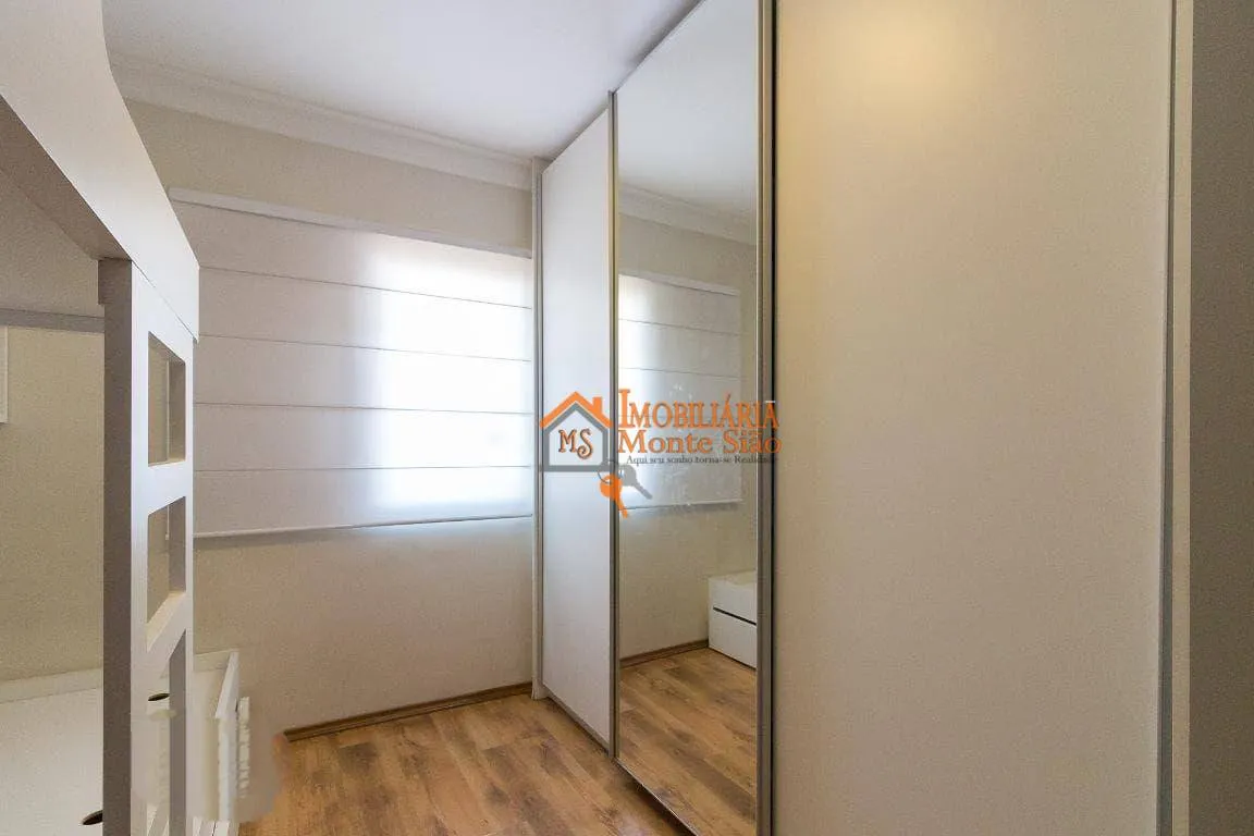 Imagem Apartamento com 3 dormitórios à venda, 93 m² por R$ 549.000,00 - Vila Silveira - Guarulhos/SP