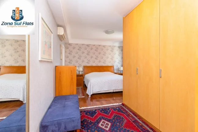 Imagem Apartamento Alto Padrão à Venda Em Moema Com 3 Suítes e 4 Vagas