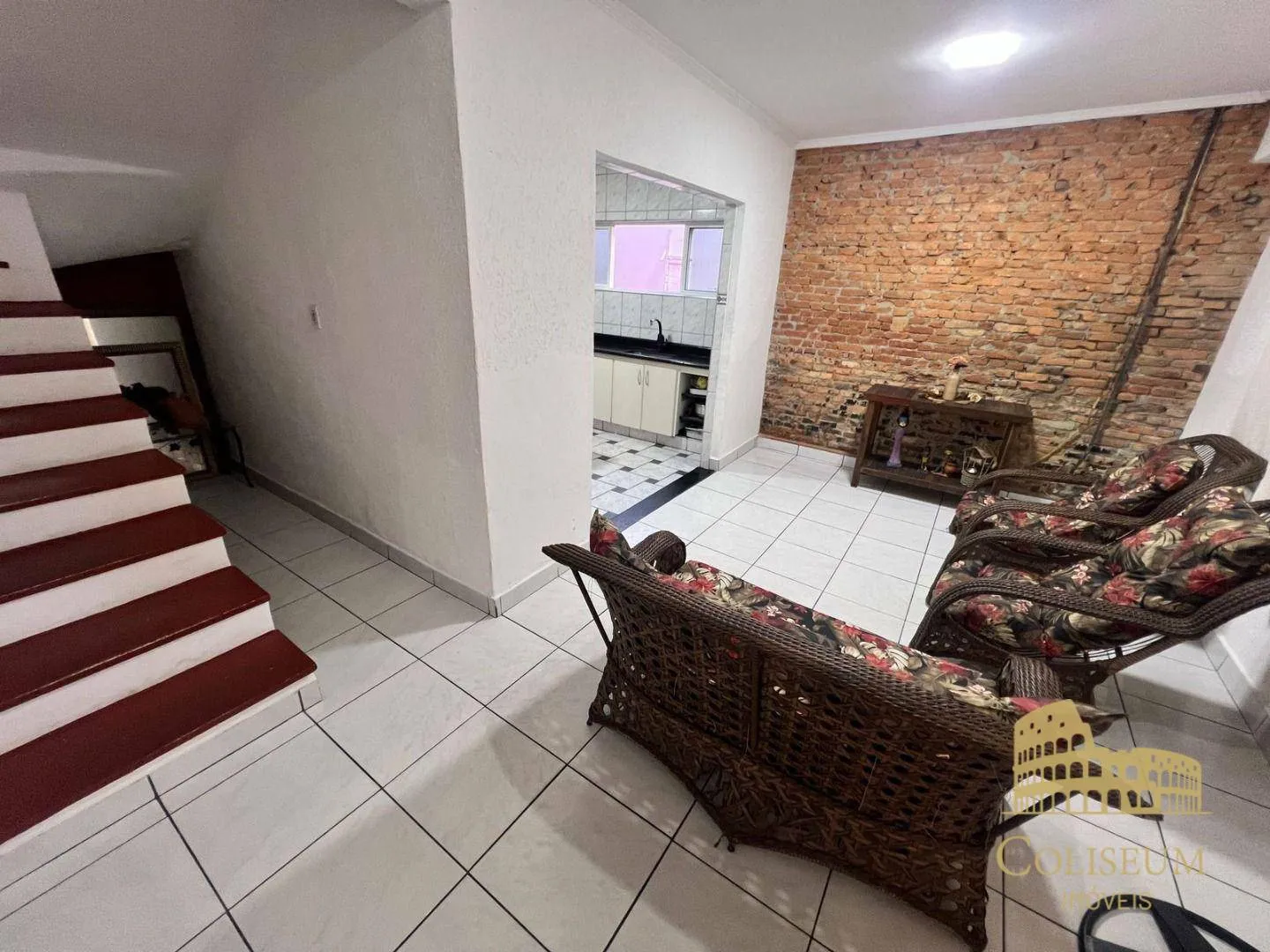 Imagem Casa com 3 dormitórios à venda, 112 m² por R$ 700.000,00 - Canto do Forte - Praia Grande/SP