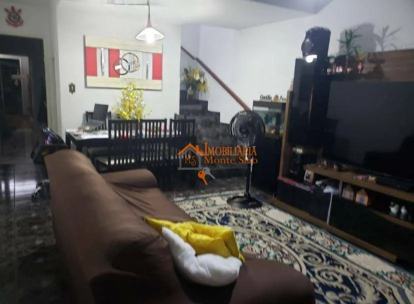 Imagem Sobrado com 2 dormitórios à venda, 137 m² por R$ 750.000,00 - Ponte Grande - Guarulhos/SP