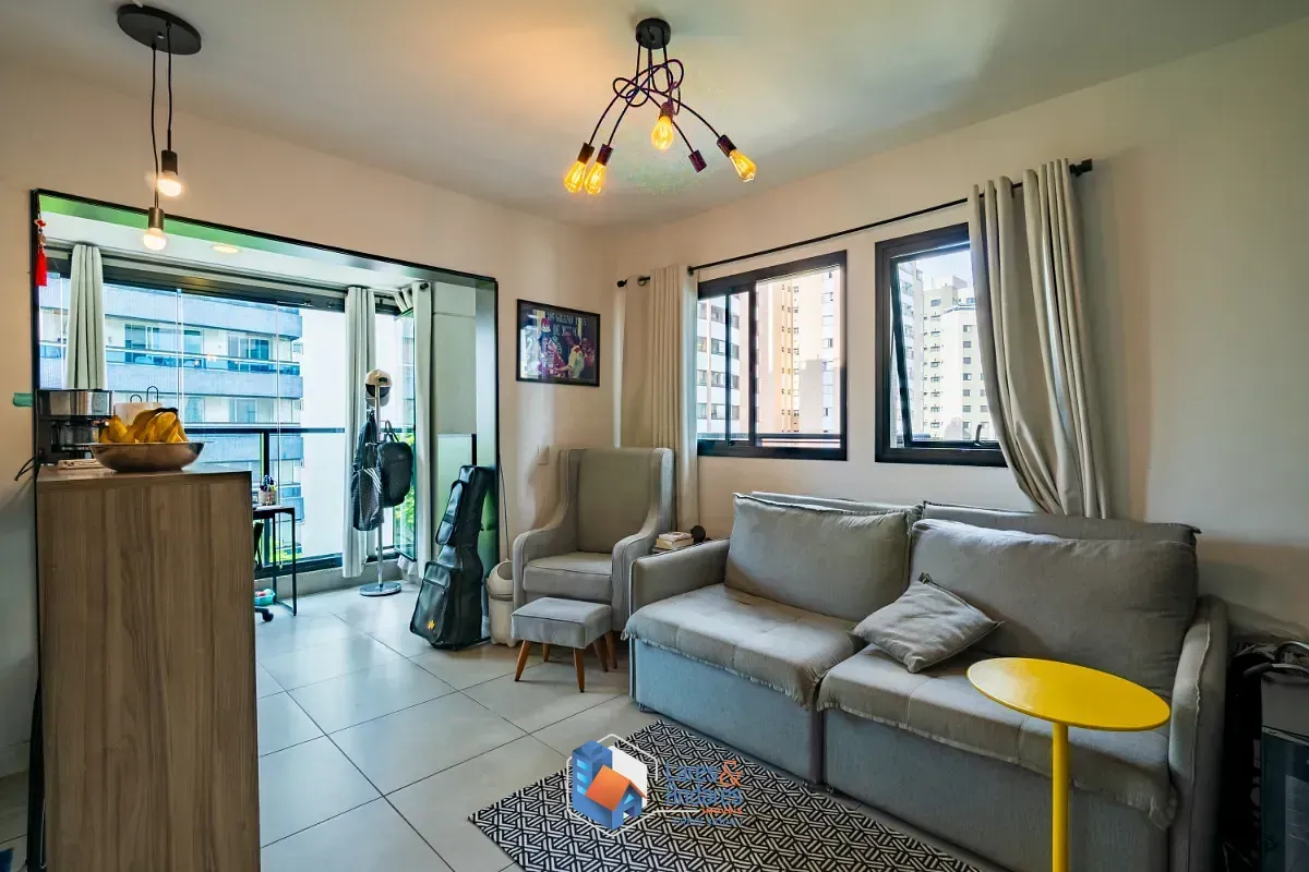 Imagem Apartamento para venda em Chácara Inglesa com 1 quarto, 43m²